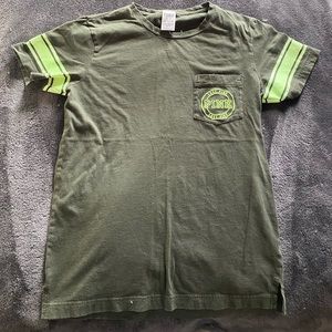 Victoria's Secret army green top